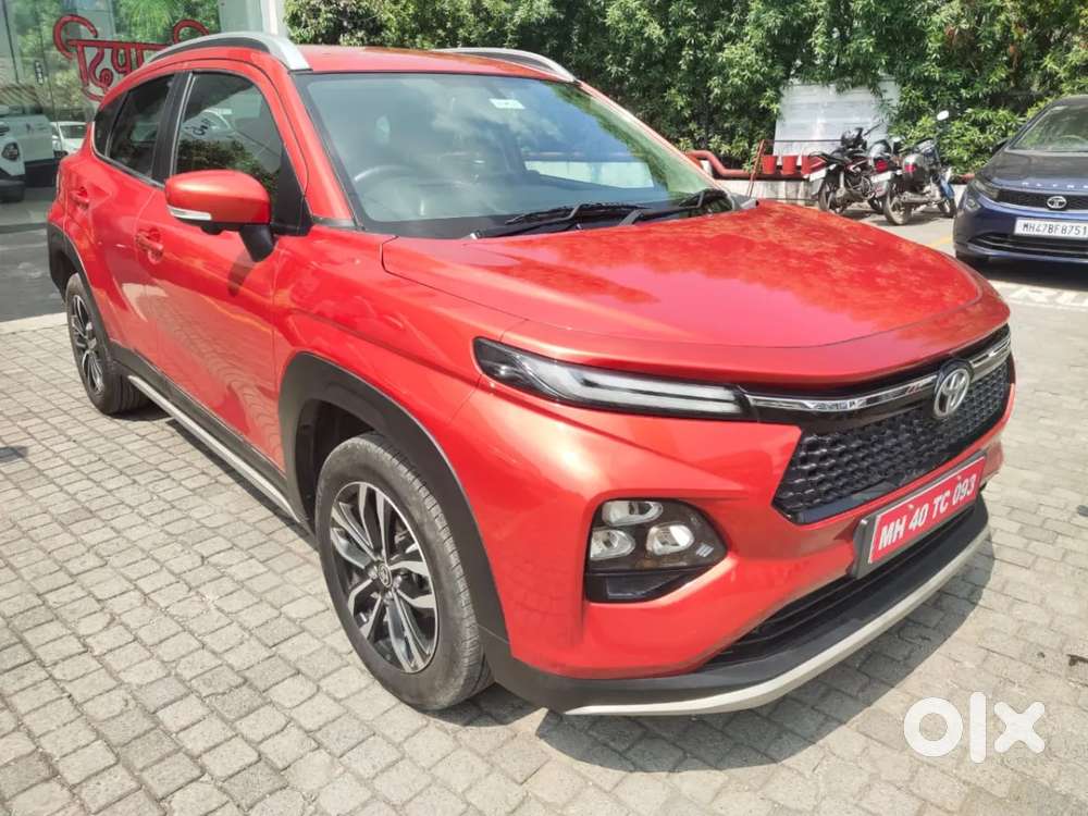 Toyota Urban Cruiser Taisor V 1.0 Petrol At, 2024, Petrol