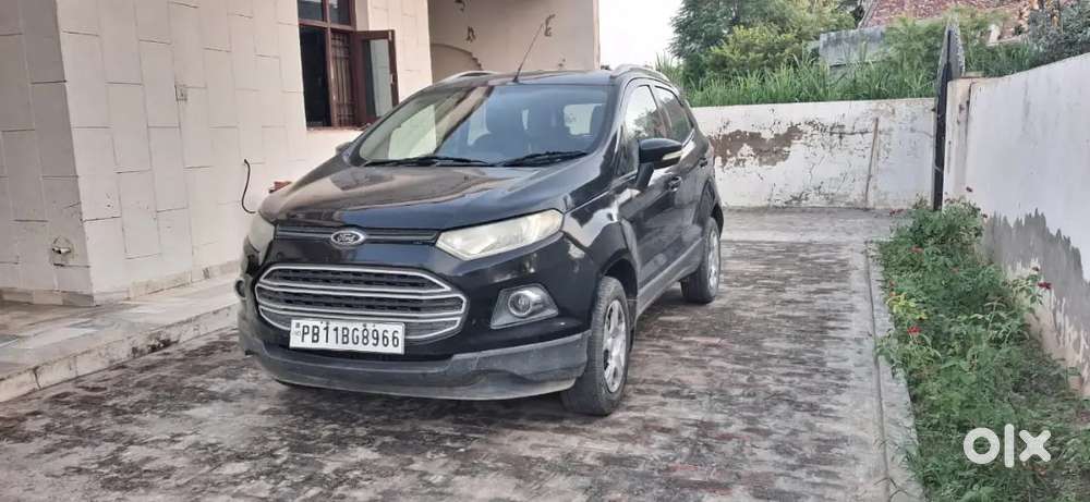 Ford Ecosport Trend 2013 Diesel Manual
