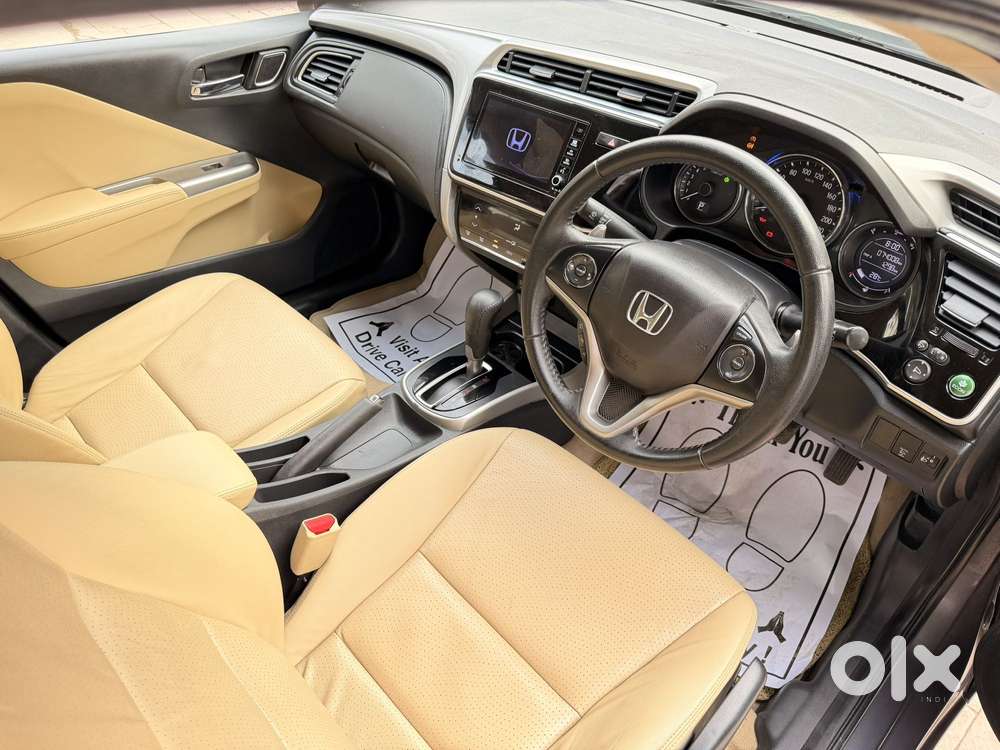 Honda City 1.5 V At Sunroof, 2018, Cng & Hybrids