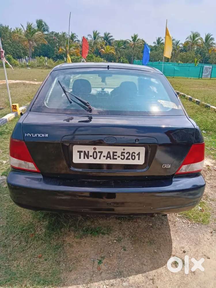 Hyundai Accent Lpg 2005