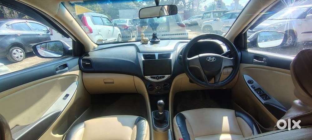 Hyundai Verna 2016-2017 1.4 Crdi, 2016, Diesel