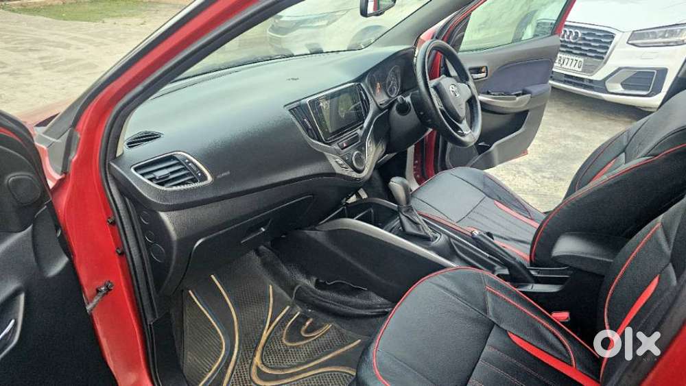 Toyota Glanza V Cvt, 2020, Petrol