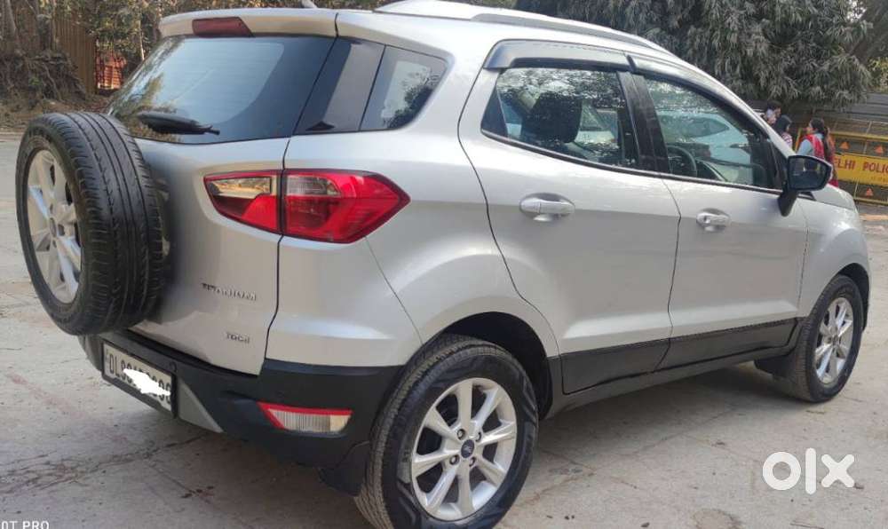 Ford Ecosport 1.5 Tdci Titanium Plus Be, 2018, Diesel