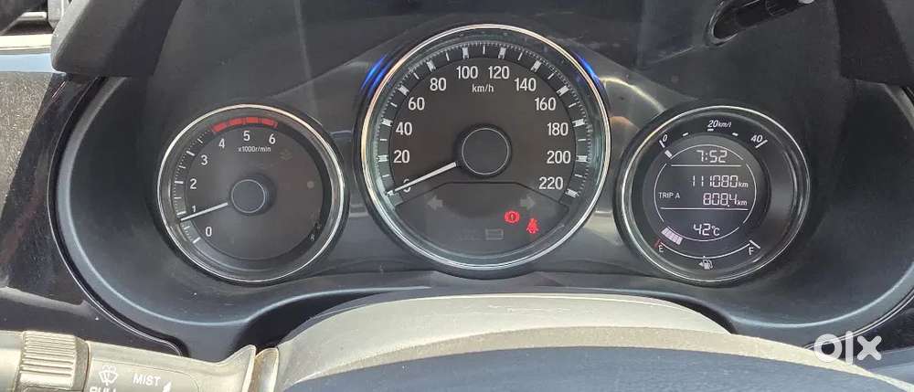 Honda City 
December  2017 
Diesel 
110000 Km Driven