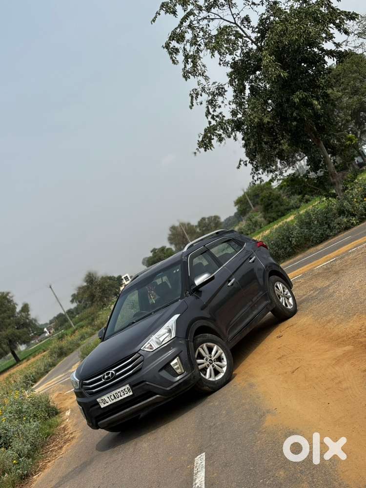 Hyundai Creta 2017 Cng & Hybrids Well Maintained