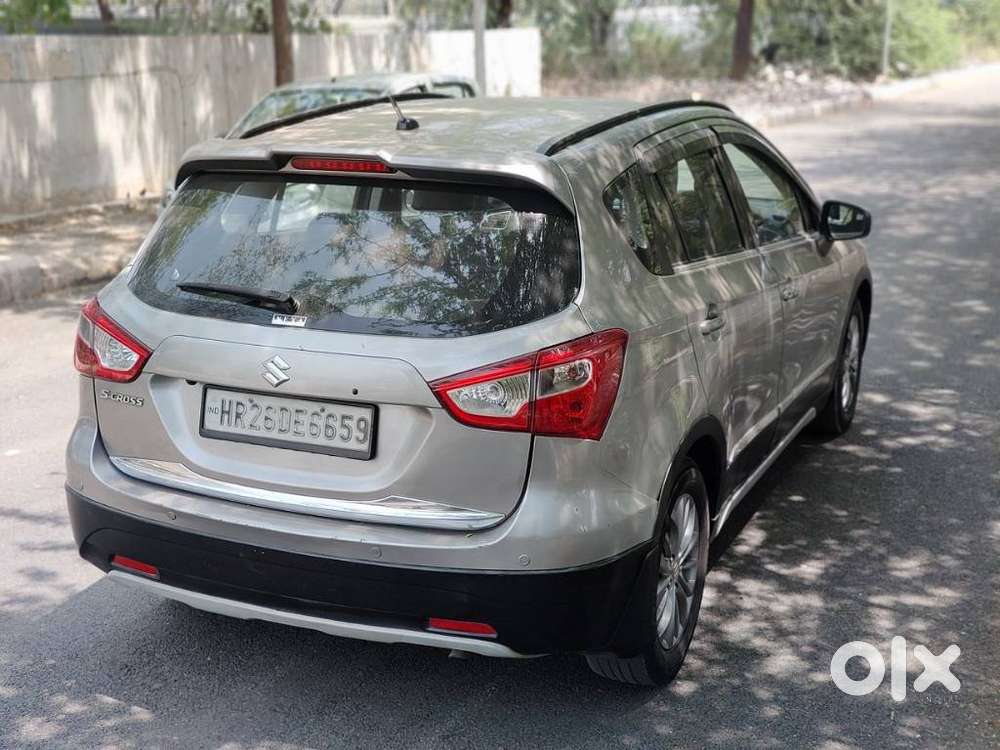 Maruti Suzuki S Cross Zeta Shvs, 2017, Diesel