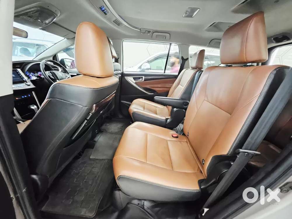 Toyota Innova Crysta [2020-ongoing] 2.4 Zx At 7 Str, 2022, Diesel
