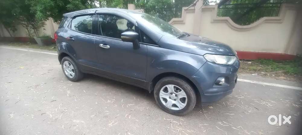Ford Ecosport Diesel Manual 2015