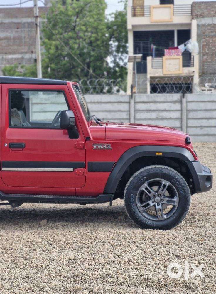 Mahindra Thar Lx D 4wd At, 2023, Diesel