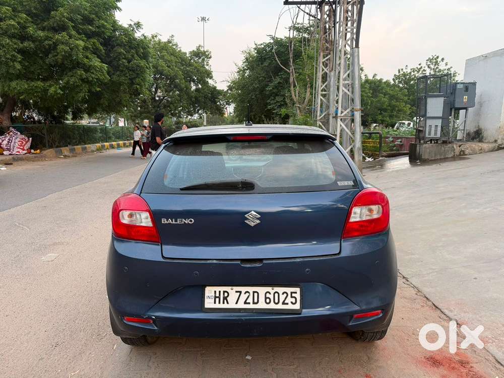 Maruti Suzuki Baleno 2018 Petrol Car