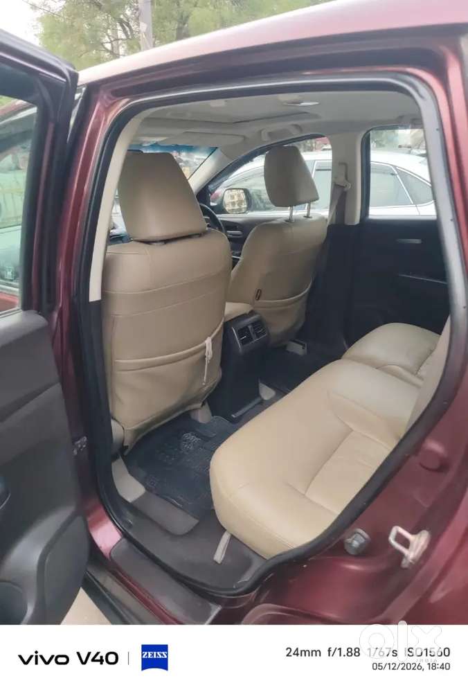 Crv Automatic Sunroof 2014