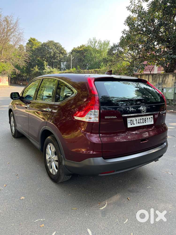 Honda Cr-v 2.0l 2wd At, 2018, Petrol