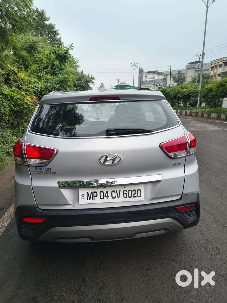 Hyundai Creta 1.6 Sx, 2018, Petrol