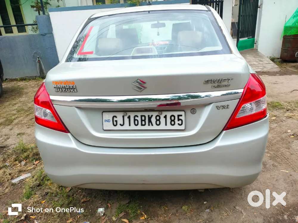 Maruti Suzuki Dzire 1.2 Vxi 2016