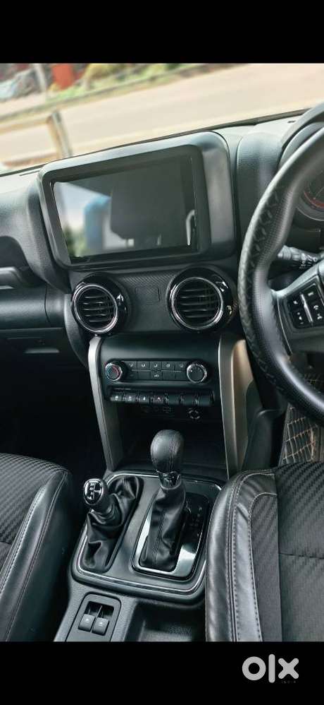 Mahindra Thar Lx D At 4wd Ht, 2021, Petrol