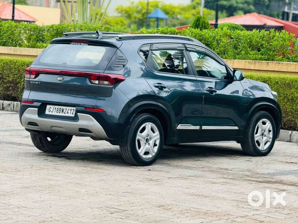 Kia Sonet 1.5 Htk Plus Diesel At, 2020, Diesel