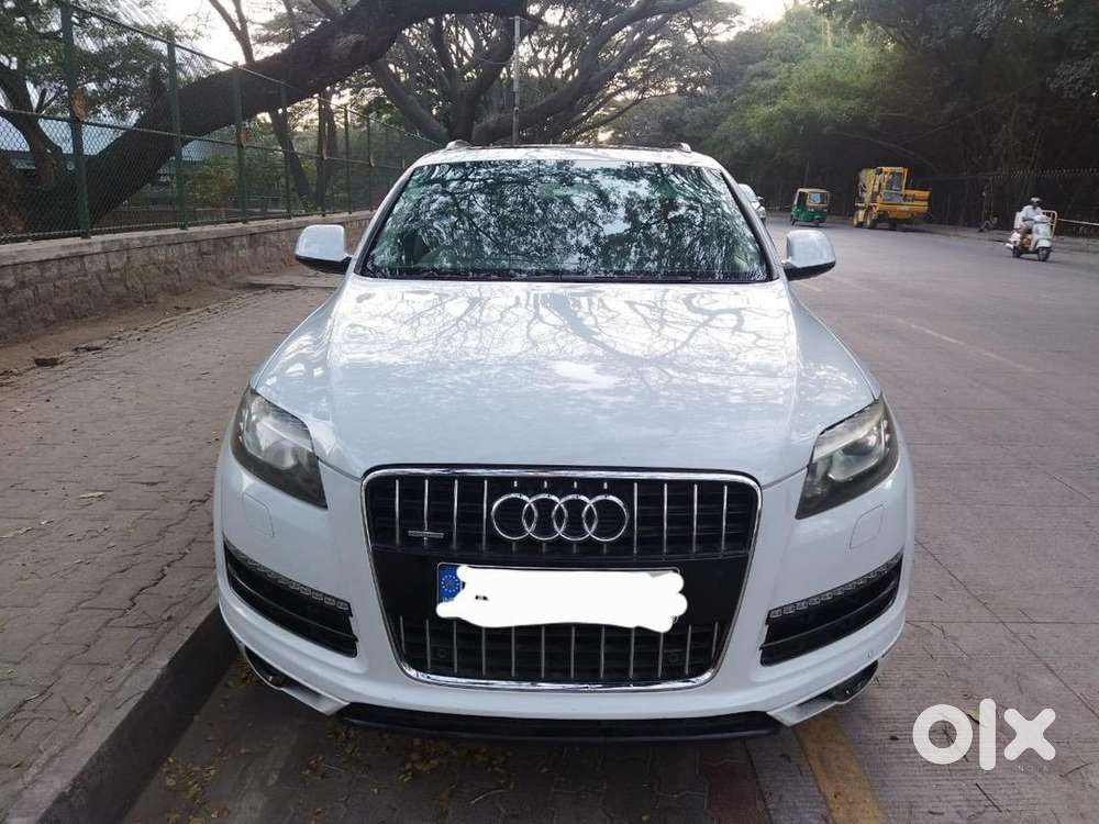 Audi Q7 2013 Well Maintained