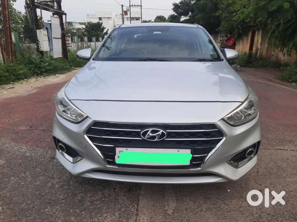 Hyundai Verna 2018 Diesel 59000 Km Driven