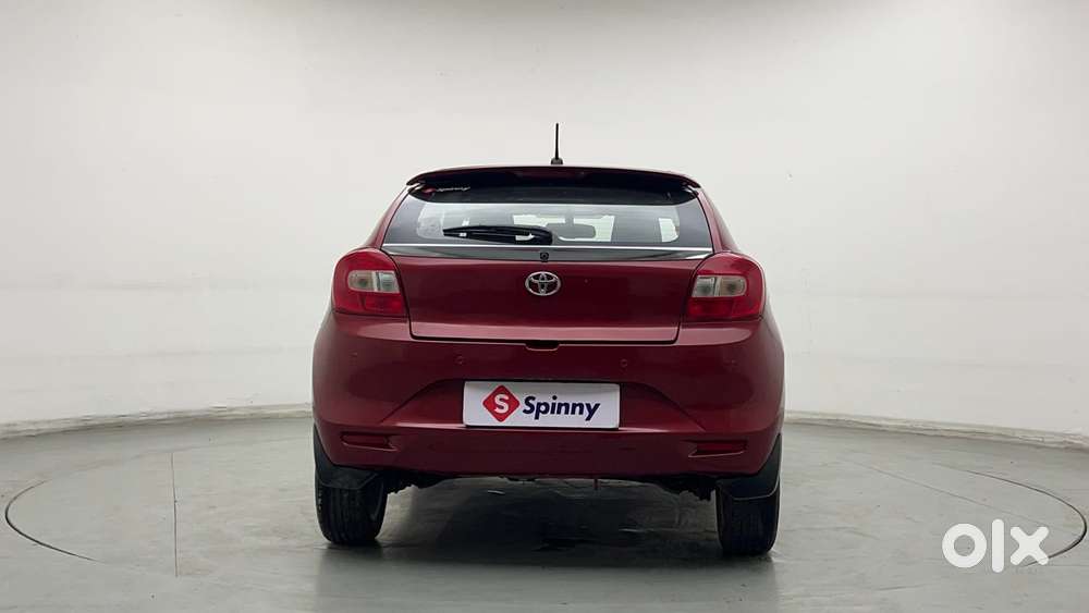 Toyota Glanza G Cvt, 2021, Petrol
