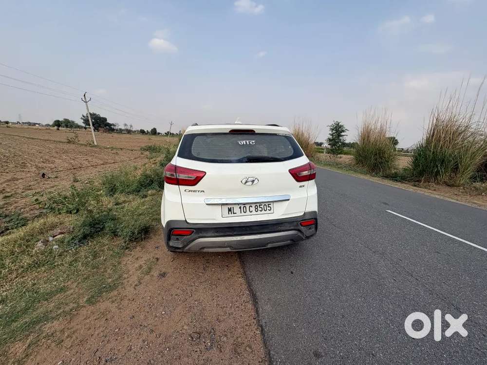 Hyundai Creta 2019 Diesel Well Maintained