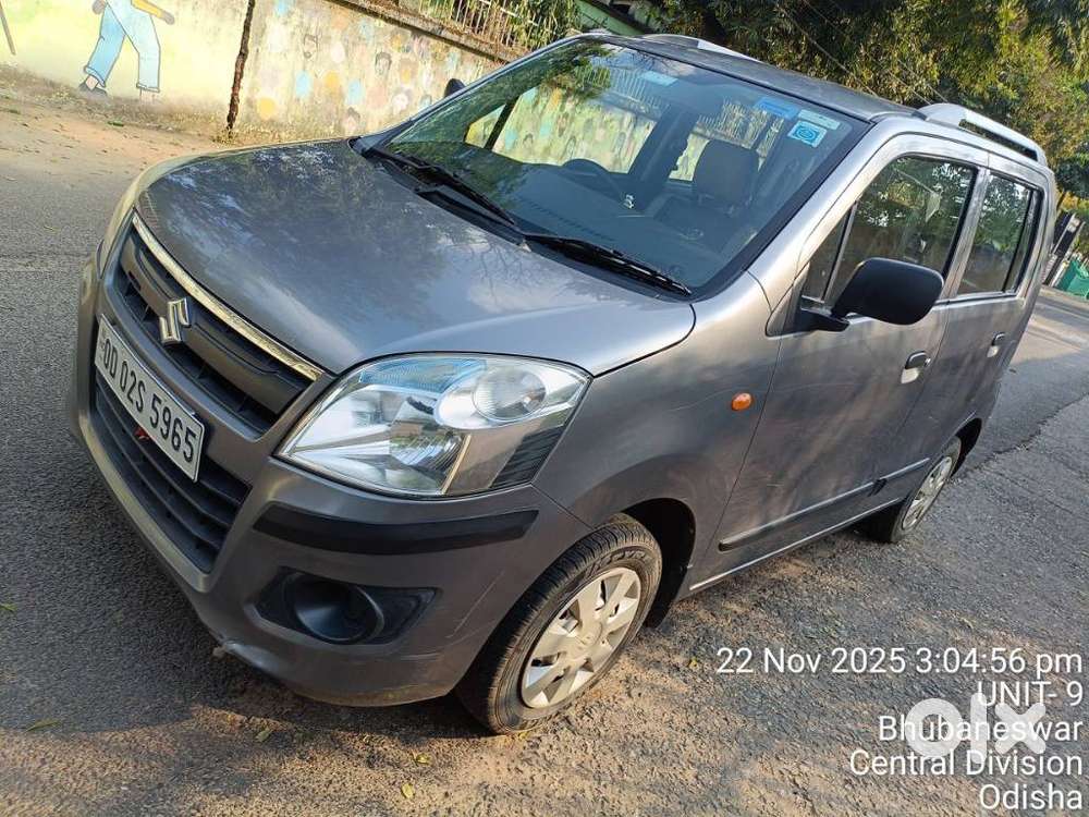 Maruti Suzuki Wagon R Lxi, 2014, Petrol