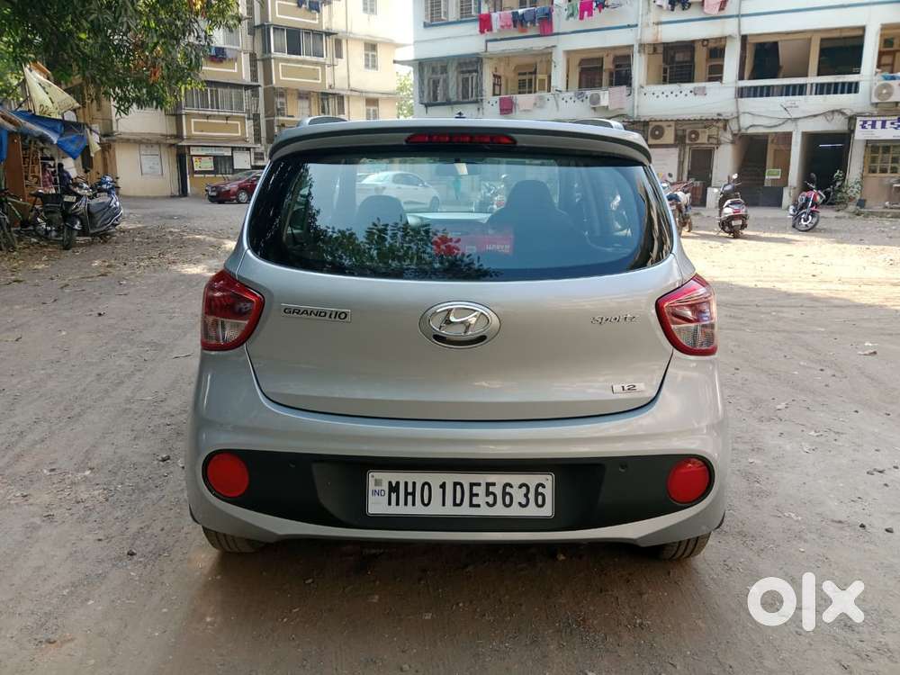 Hyundai Grand I10 1.2 Kappa Sportz Option At, 2019, Petrol