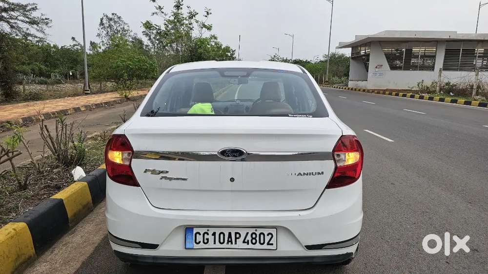 Ford Figo Aspire 2018, First Owner