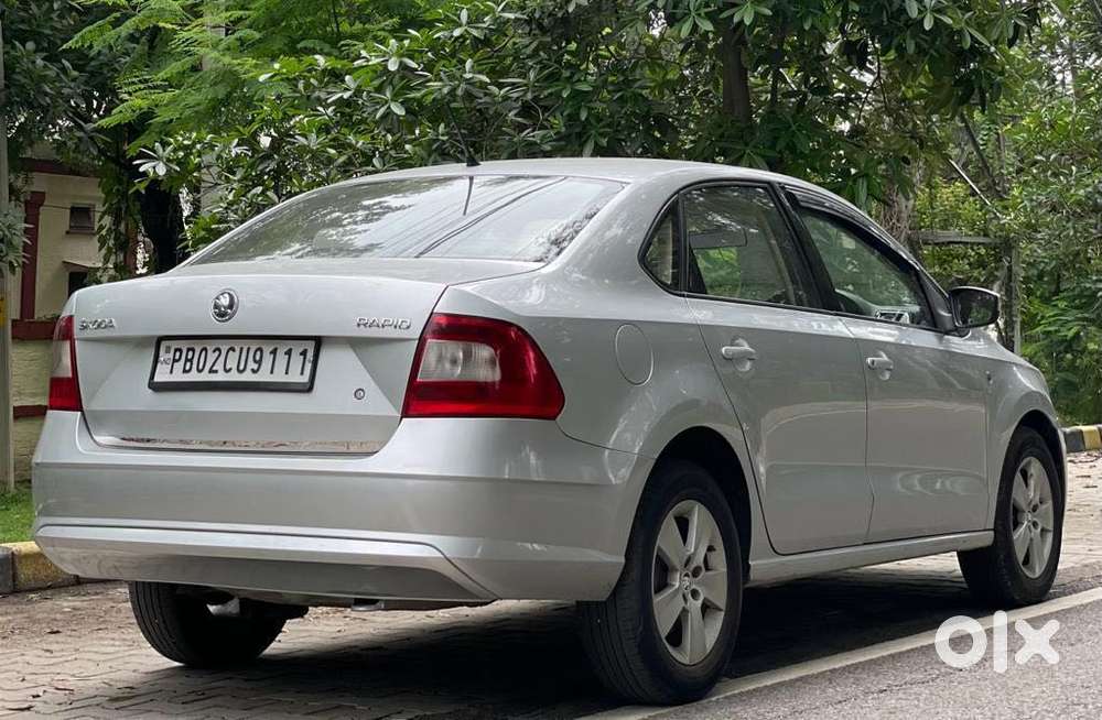 Skoda Rapid 2011-2013 1.6 Mpi Active, 2015, Diesel