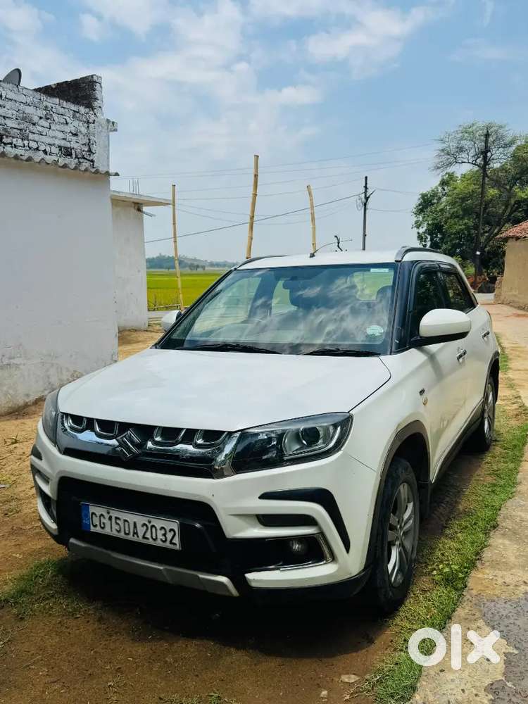 Maruti Suzuki Brezza 2016 Diesel Well Maintained New Condition Brezza