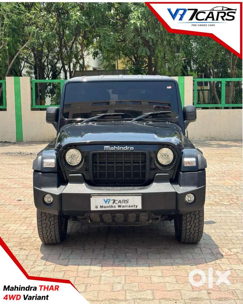 Mahindra Thar Lx Hard Top Petrol Mt 4wd, 2025, Petrol