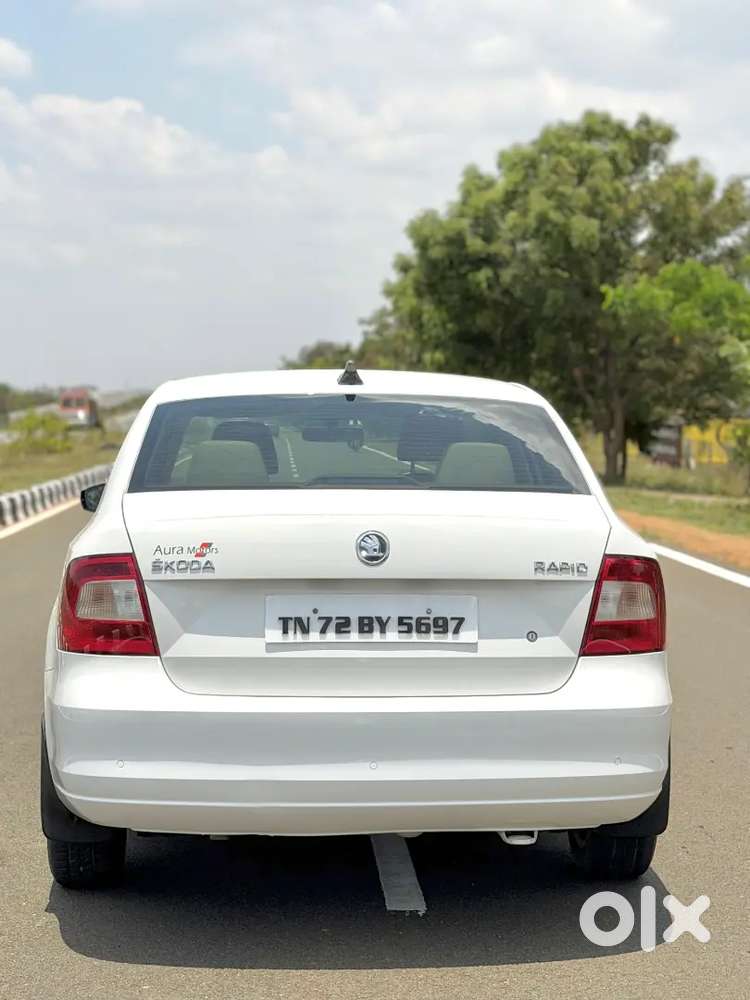 Skoda Rapid 2016 Diesel Well Maintained