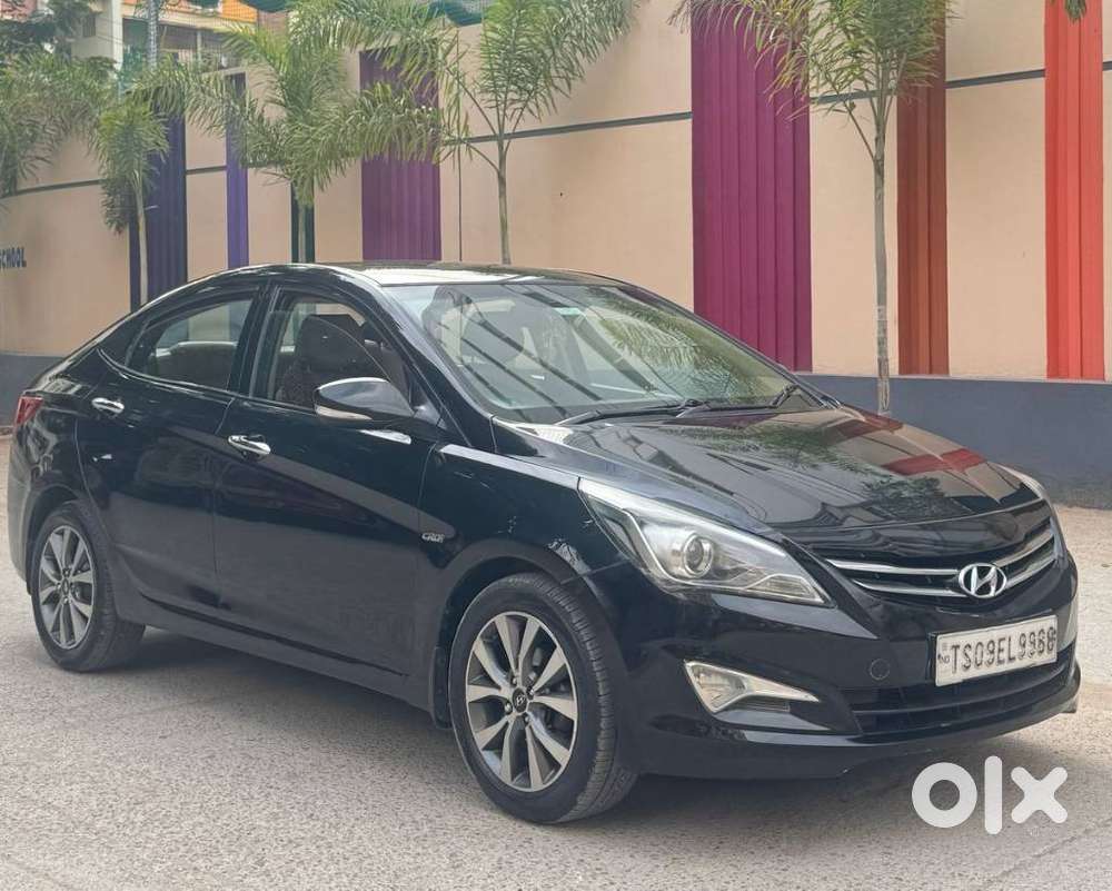 Hyundai Verna 2011-2014 1.6 Sx Vtvt (o) At, 2016, Diesel