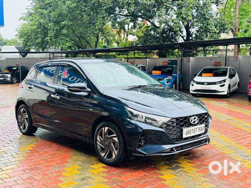 Hyundai I20 Asta (o) 1.0 Turbo Dct, 2021, Petrol
