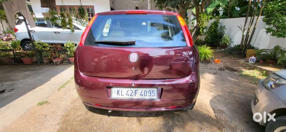 Fiat Punto 2013 Diesel Well Maintained
