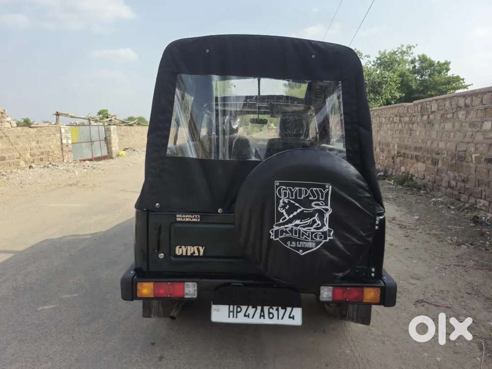Maruti Suzuki Gypsy King 2017 Manufactured