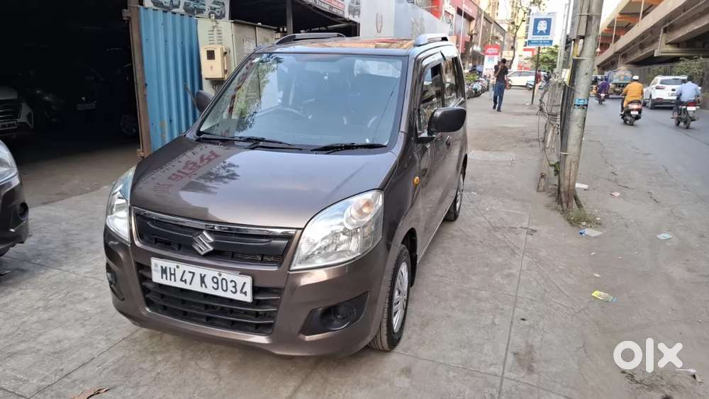 Maruti Suzuki Wagon R 1.0, 2016, Cng & Hybrids