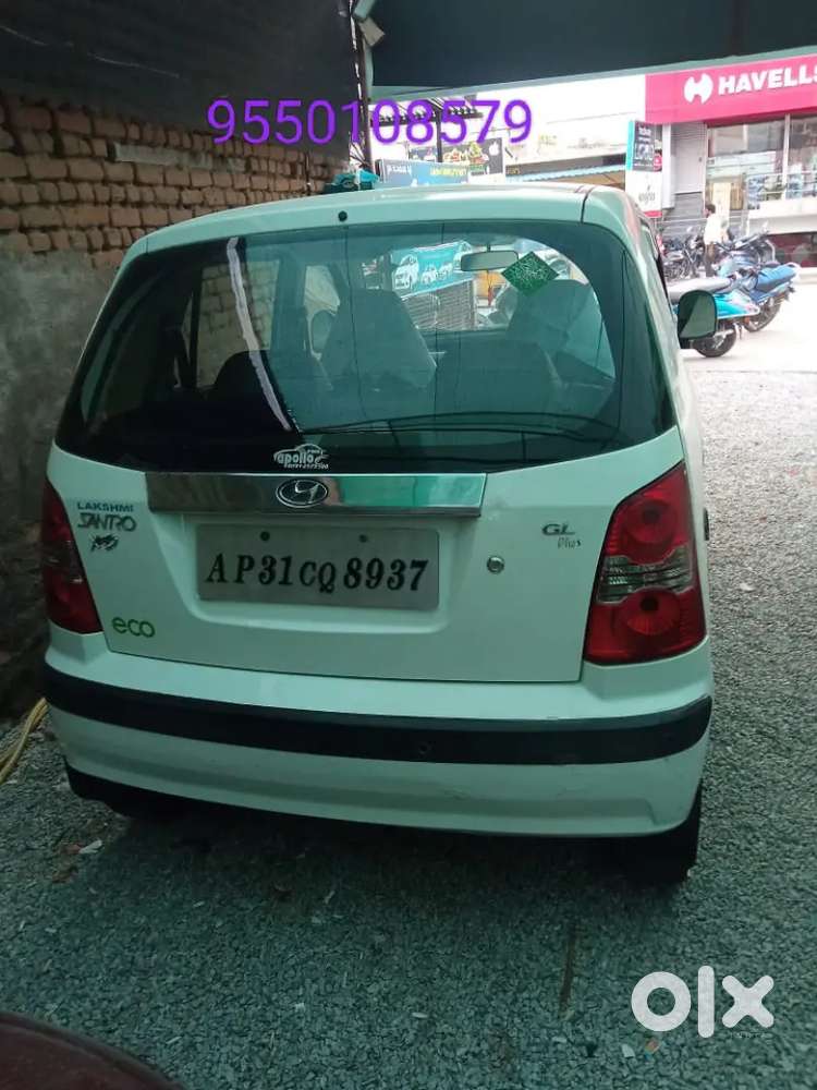 Hyundai Santro Xing 2014 Petrol, Lpg Well Maintained