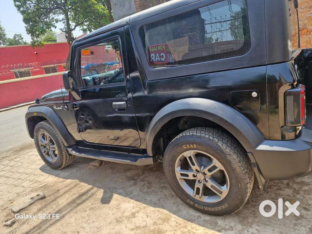 Mahindra Thar 2022 Diesel Well Maintained