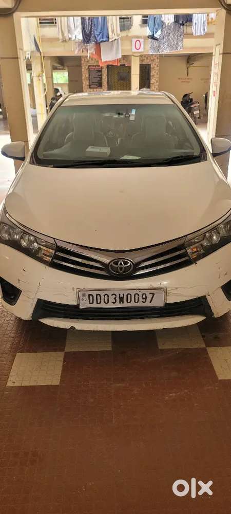 Toyota Corolla Altis 2016