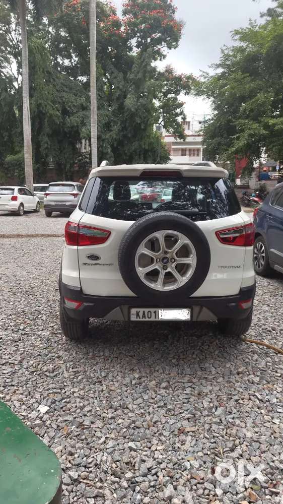 Ford Ecosport Titanium Plus  At Petrol 2019