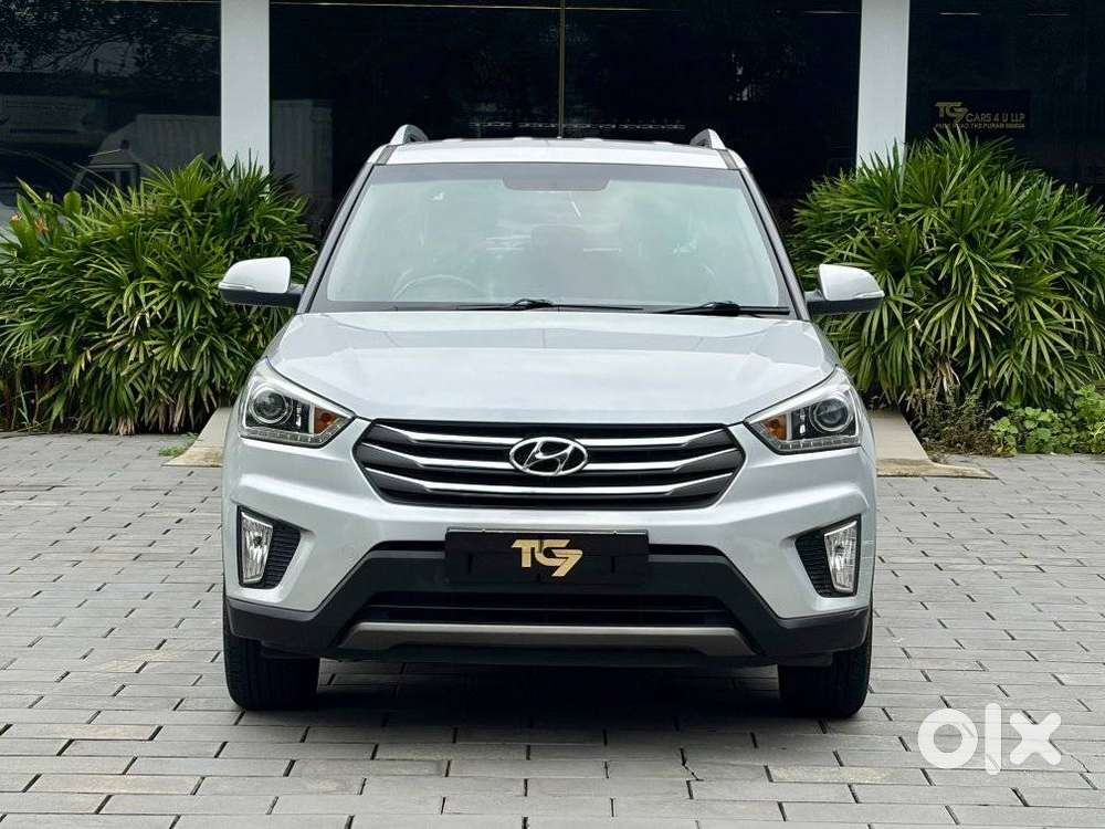 Hyundai Creta 1.6 Sx Plus Petrol At, 2016, Petrol