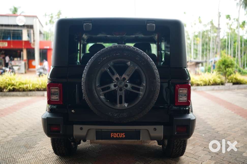 Mahindra Thar Lx Hard Top Petrol Mt 4wd, 2021, Petrol