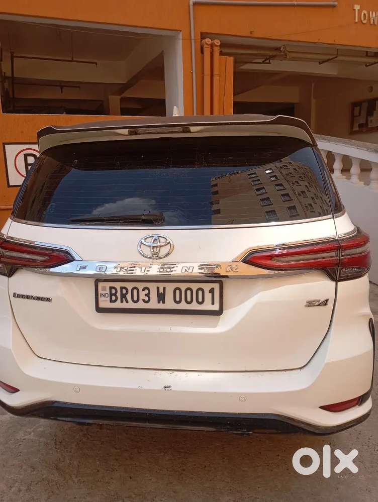 Toyota Fortuner Legender 2018
