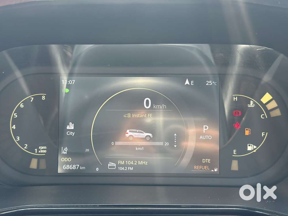 Tata Harrier 2.0 Kryotec Xza Plus (o) Red Dark Edition, 2023, Diesel