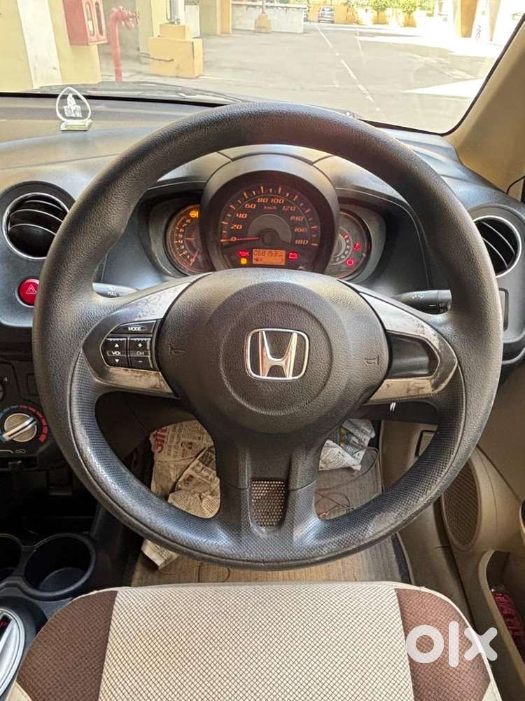 Automatic Gear Honda Amaze Well Maintained