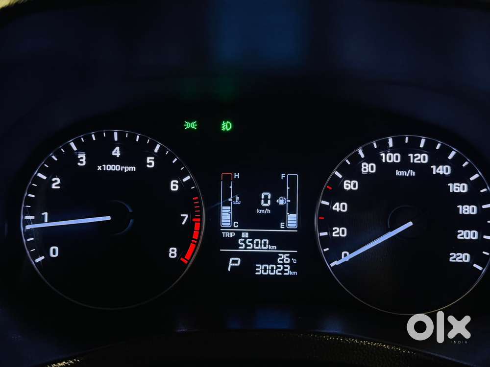 Hyundai Creta 1.6 Vtvt At Sx Plus, 2018, Petrol