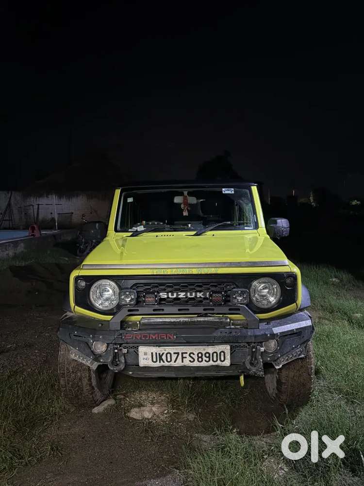 Maruti Suzuki Jimny 2024 Petrol