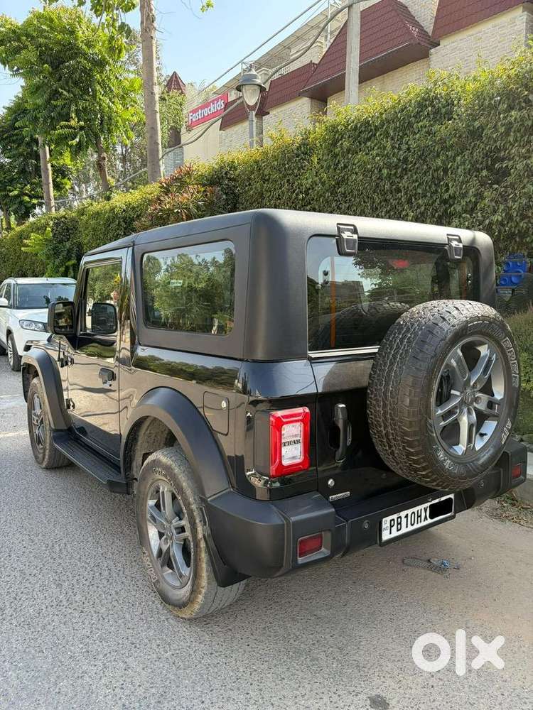 Thar 4x4 Automatic Diesel  Pb10  First Owner