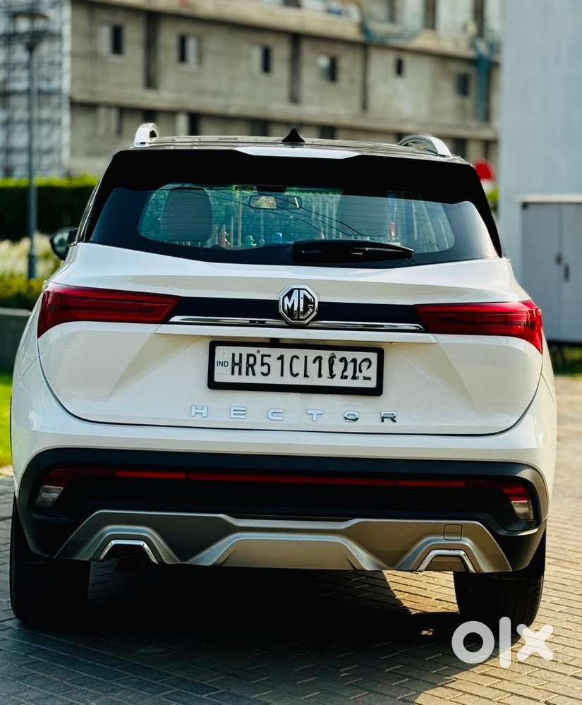 Doctor Driven Mg Hector 2023 Diesel Well Maintained