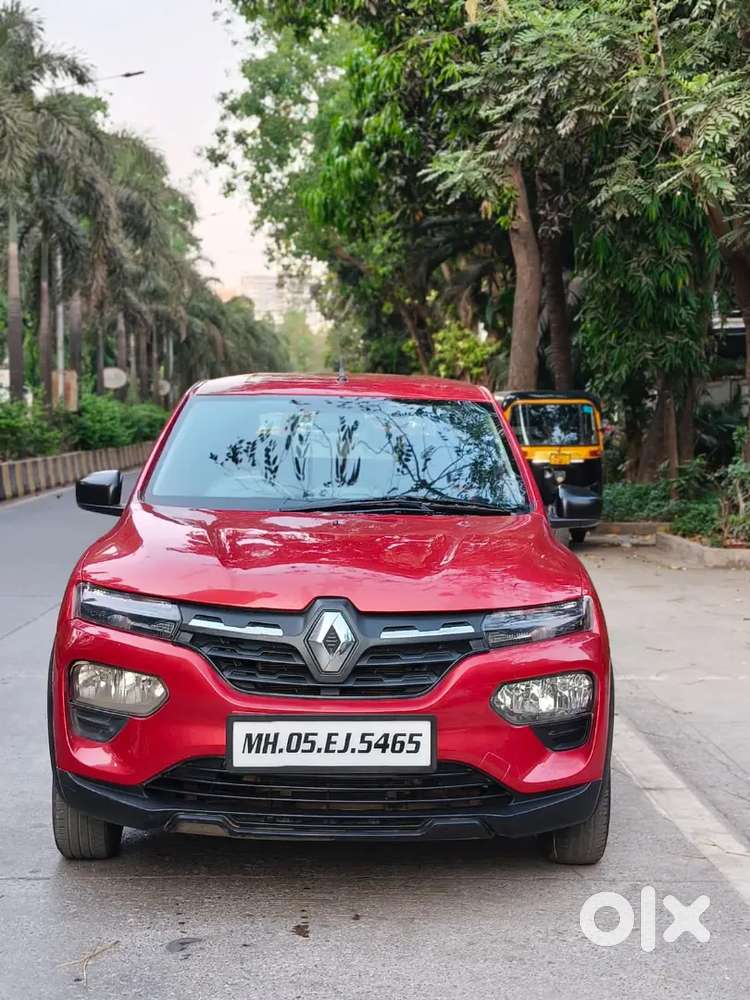 Renault Kwid 1.0 Option 1st Owner 2020 Pure Petrol Car At Mulund West